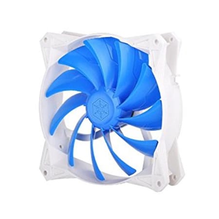 Silverstone 140 mm Ultra-Quiet PWM Fan with Anti-Vibration Rubber Pads Cooling FQ141